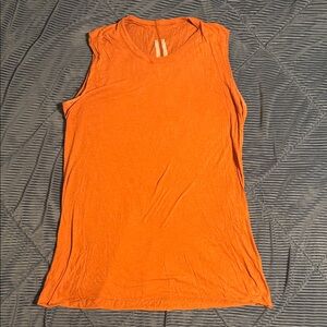 Rick Owens drkshdw Sleeveless Crewneck Tank Top - Orange
